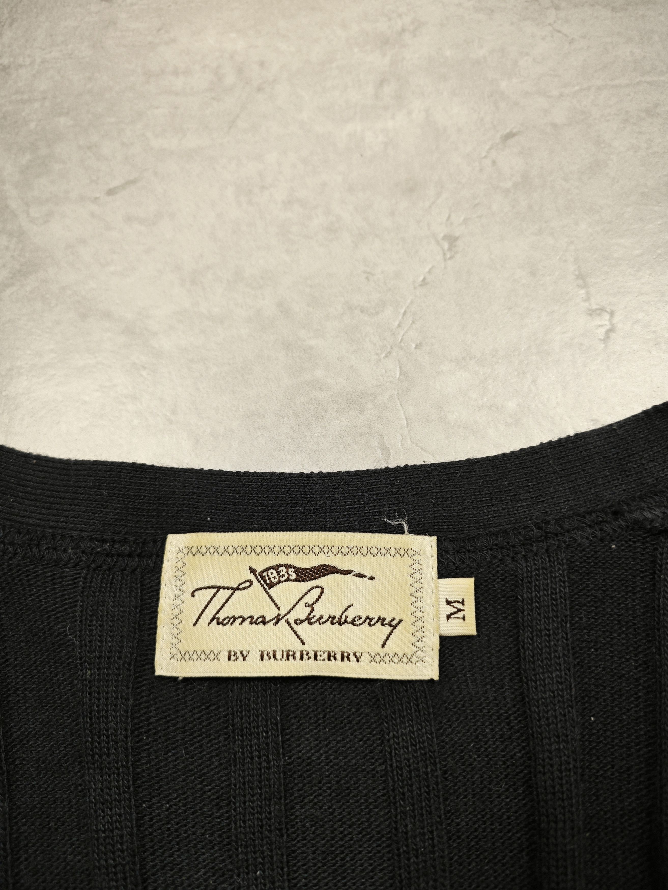 Burberry Thomas Burberry Vintage Cardigan Size M / US 6-8 / IT 42-44 - 6 Thumbnail