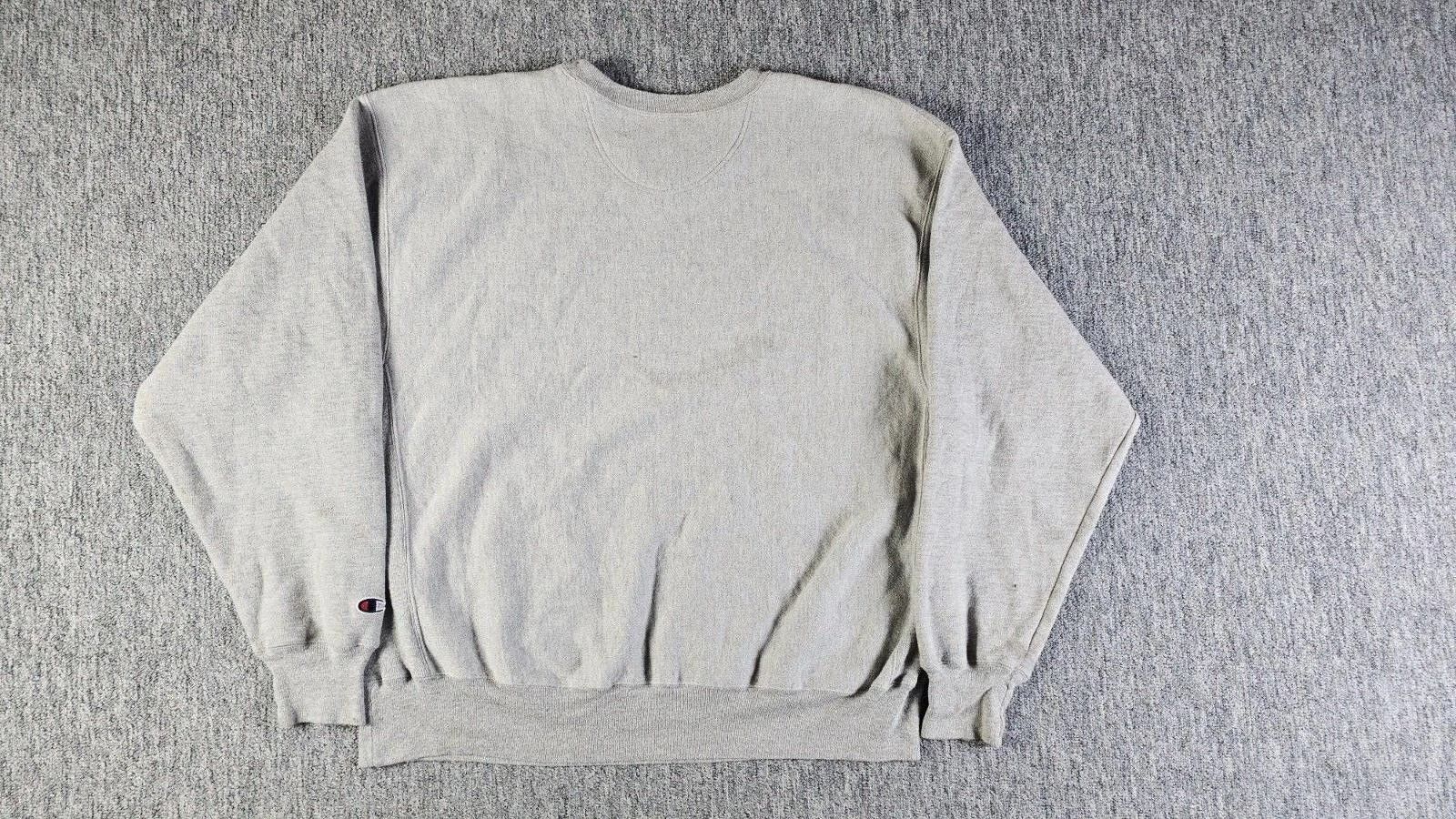 Starter Champion Reverse Weave Vintage 90s Crewneck Heavyweight XL Size US XL / EU 56 / 4 - 7 Thumbnail