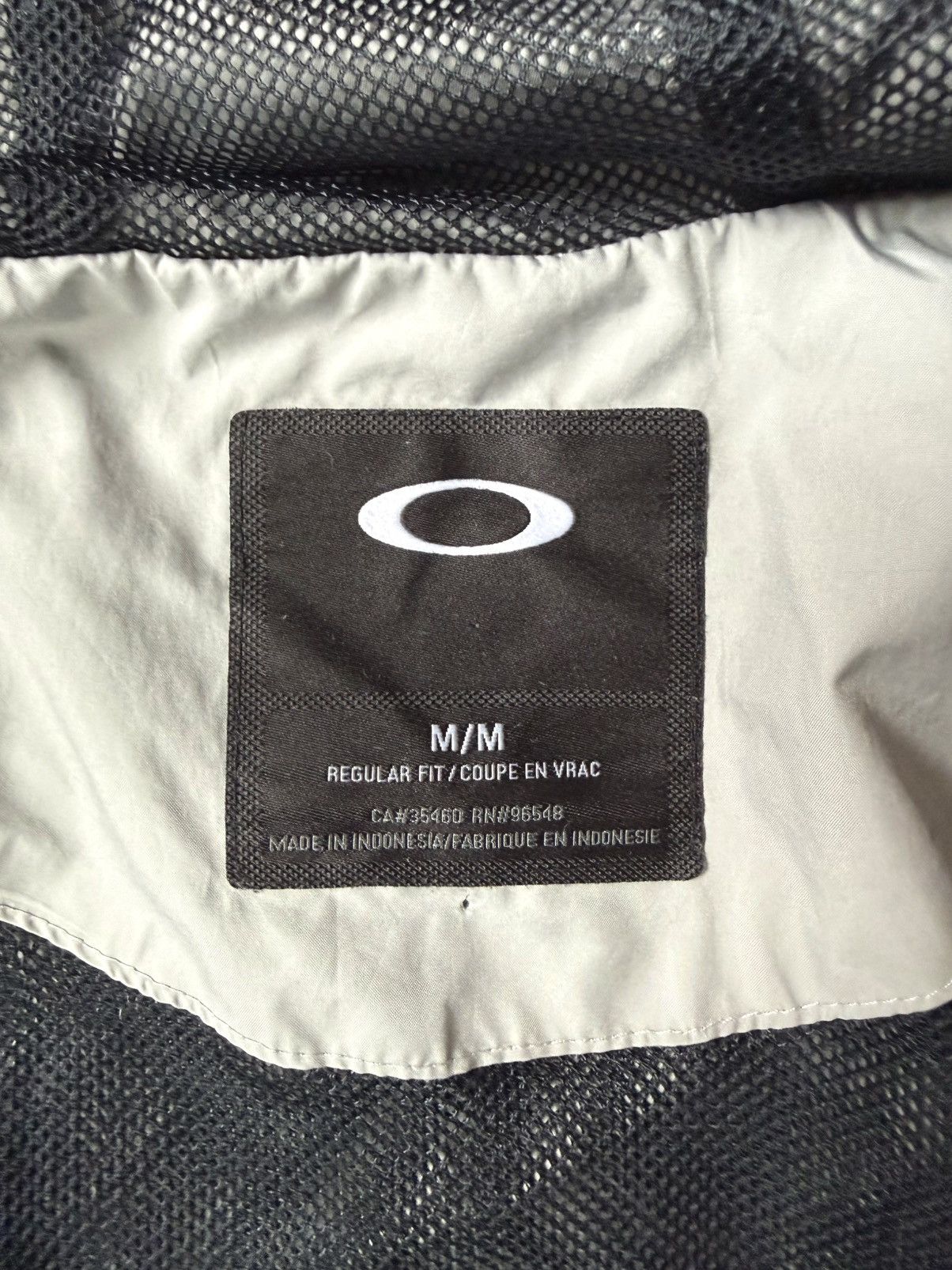 Oakley Vintage Oakley Lightweight Jacket (M) Size US M / EU 48-50 / 2 - 6 Thumbnail
