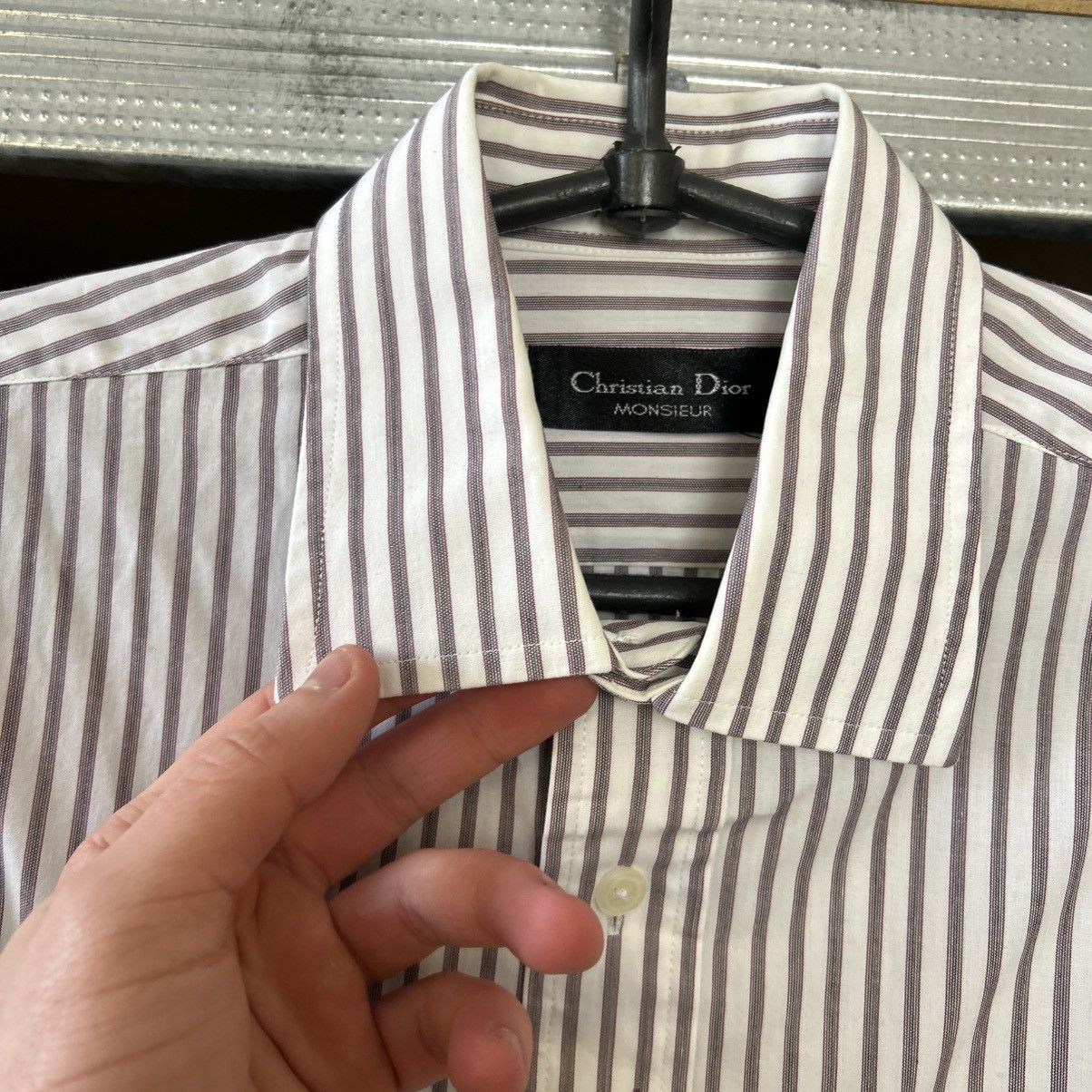 Christian Dior Monsieur Luxury Christian Dior Monsieur designer Basic button shirt Size US S / EU 44-46 / 1 - 5 Thumbnail