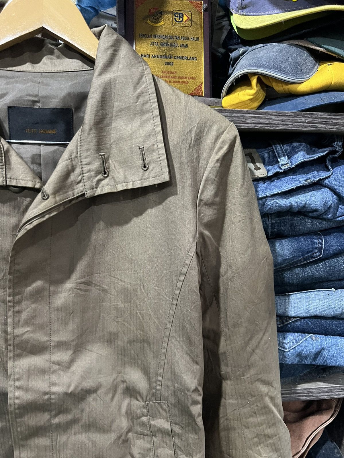 Tete Homme 🔥Vintage Tête Homme Issey Miyake Jacket Size M / US 6-8 / IT 42-44 - 6 Thumbnail