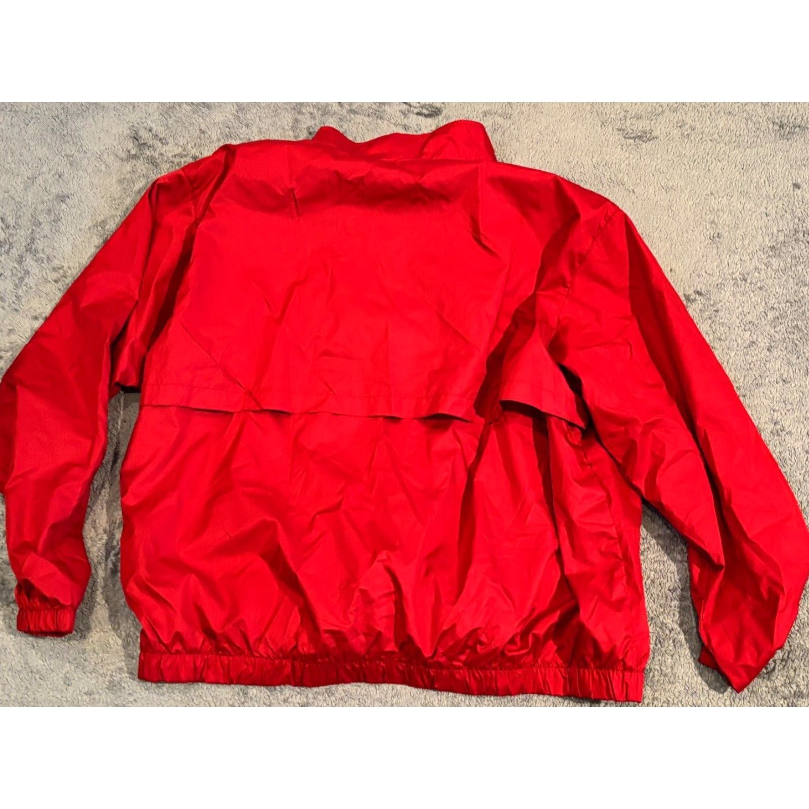 Vintage VINTAGE North End Techno Lite Rain Jacket Mens 2XL Red Nylon Lined Windbreaker IAD Company Size US XXL / EU 58 / 5 - 7 Thumbnail