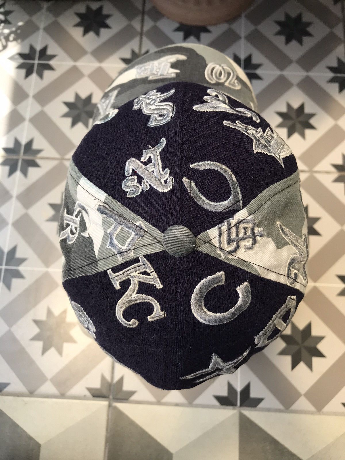 MLB × New Era VINTAGE SUNFADED TEAM MLB CAP HAT Size ONE SIZE - 5 Thumbnail