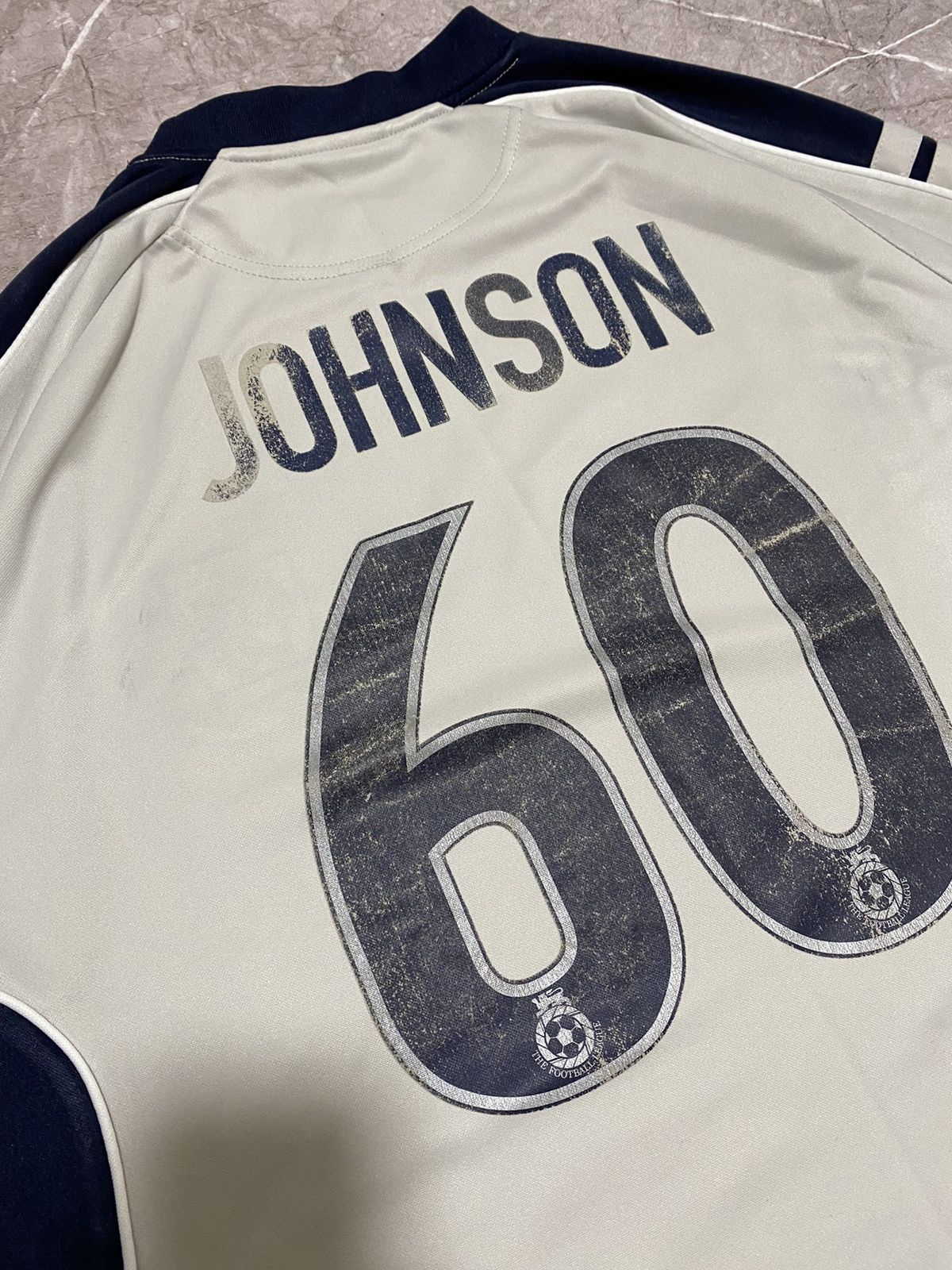Vintage Vintage Patrick Hull City Tigers Johnson #60 Soccer Jersey Size US XL / EU 56 / 4 - 18 Thumbnail