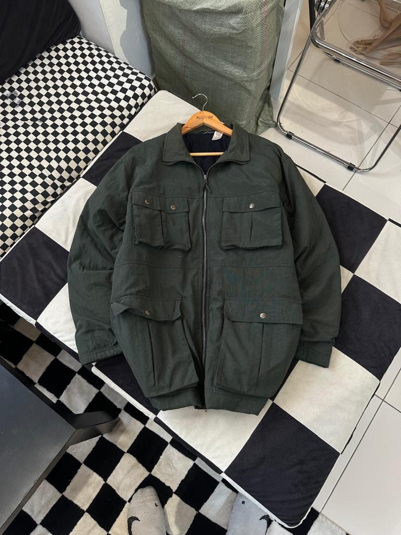 Other × Vintage VINTAGE NIKE TACTICAL JACKET Size US L / EU 52-54 / 3 - 1 Thumbnail