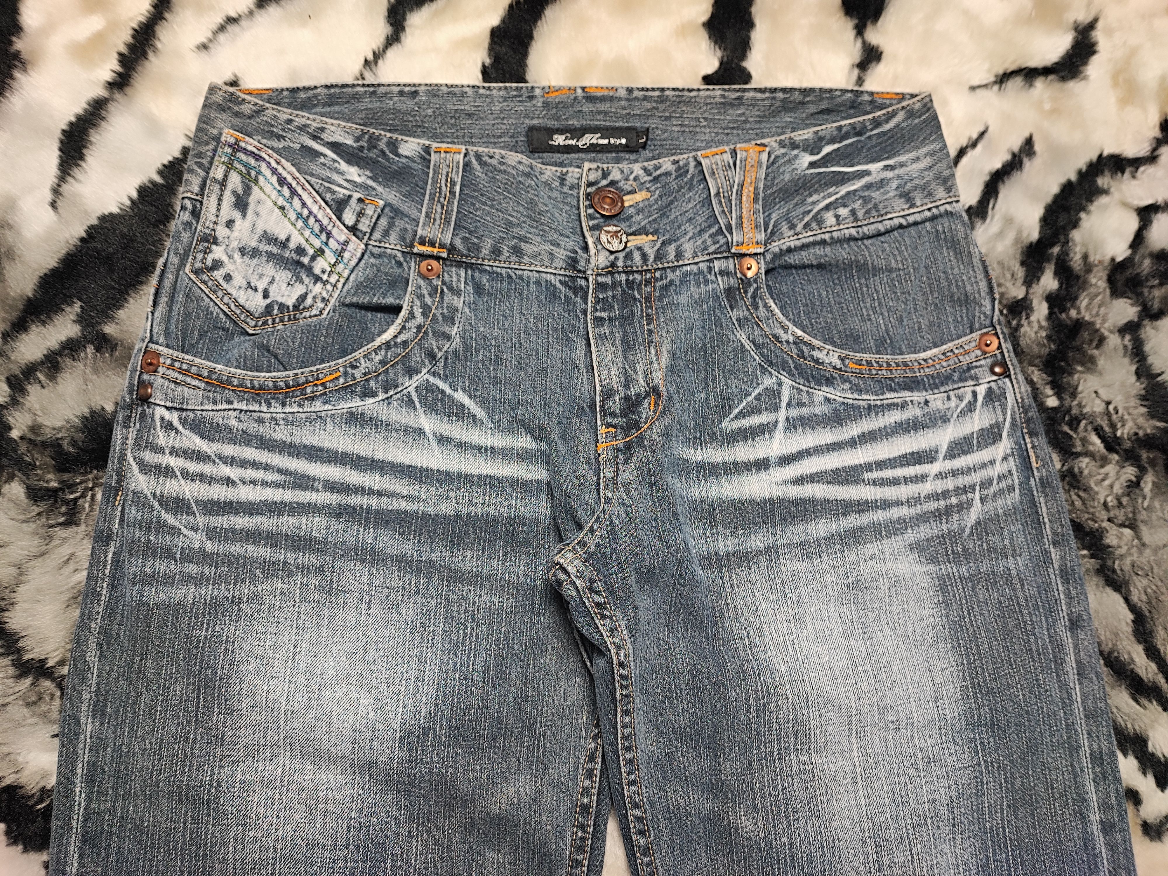 Japanese Brand × Vintage Vintage Root Three Stye japanese Jeans Size US 34 / EU 50 - 5 Thumbnail