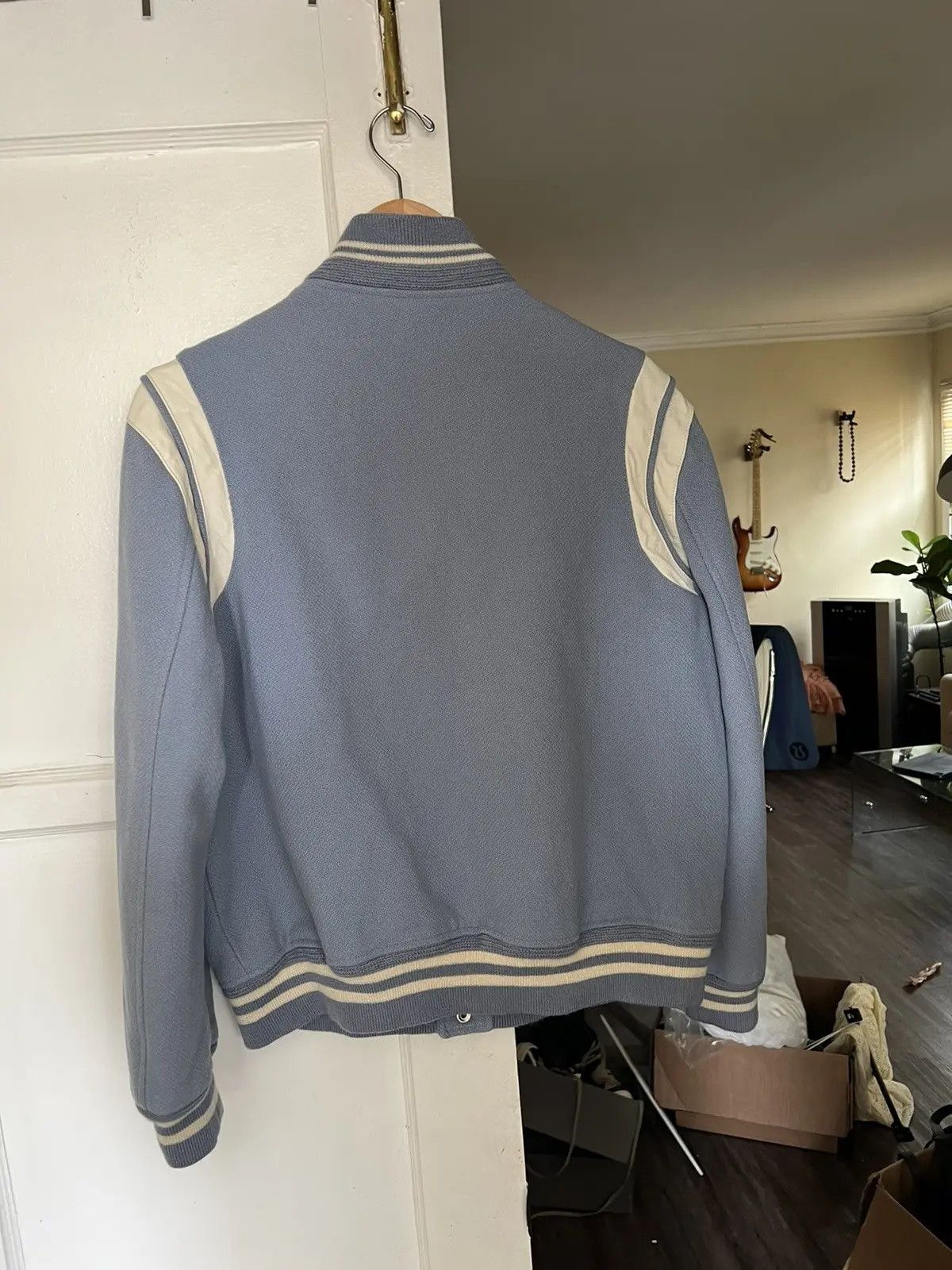 Saint Laurent Paris Saint Laurent teddy bomber jacket Size US XL / EU 56 / 4 - 2 Thumbnail