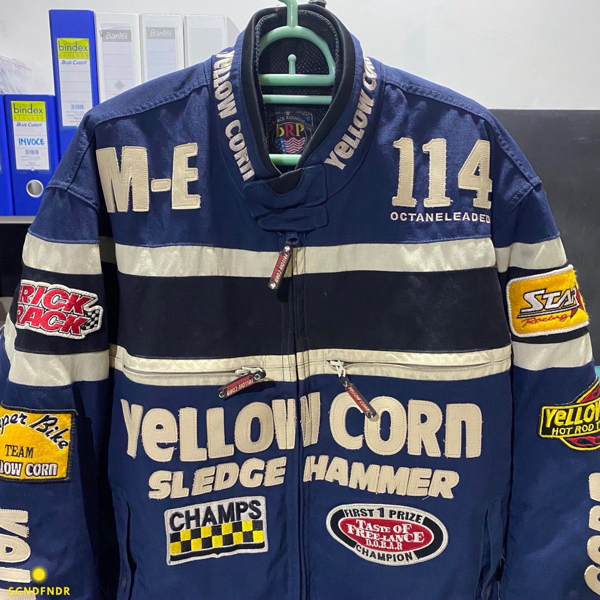 YELLOW CORN YELLOW CORN VINTAGE Size US XL / EU 56 / 4 - 2 Thumbnail