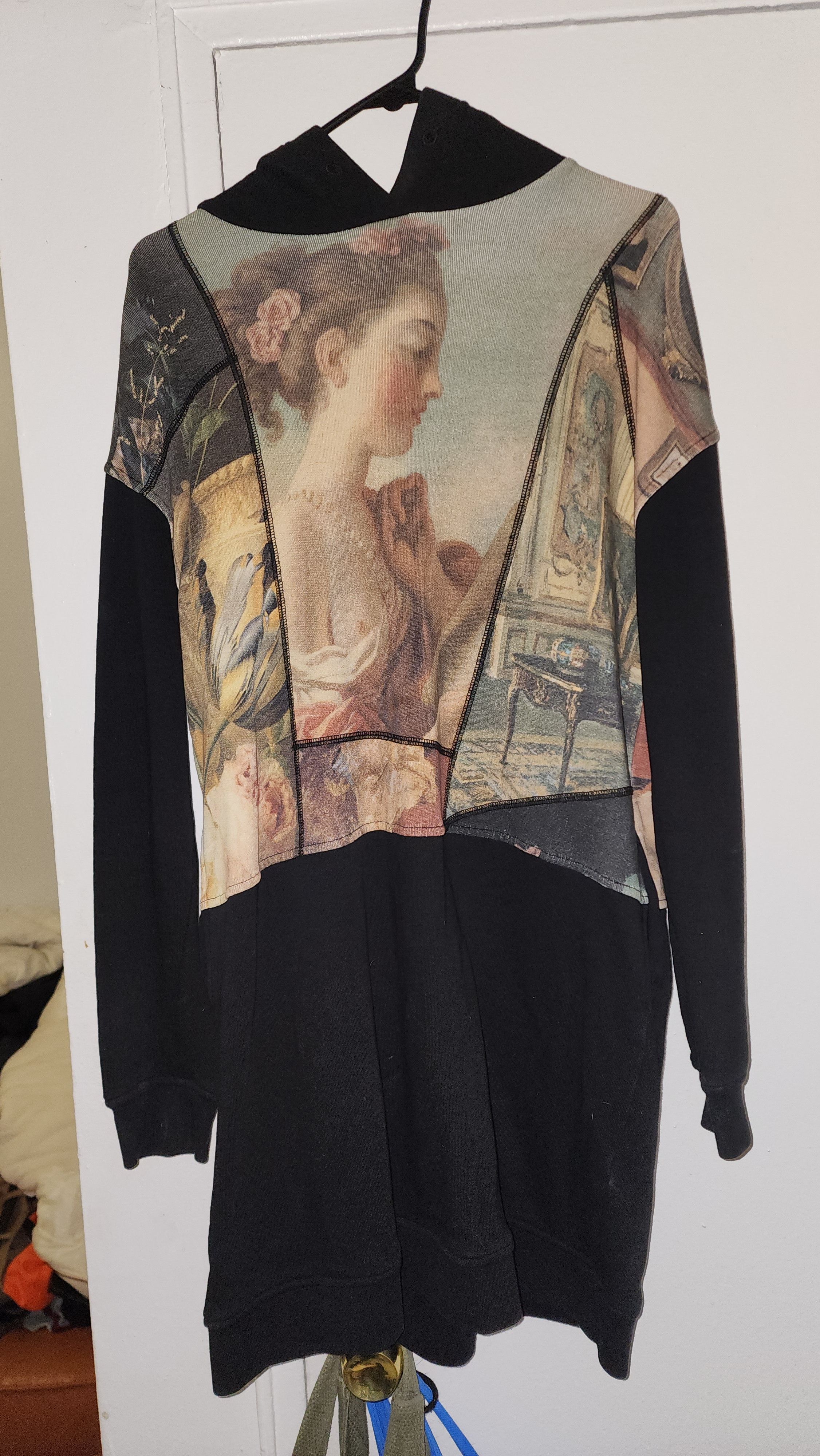 Alexander McQueen RARE*Alexander McQueen McQ Men Graphic Sz XS Hoodie Size US XS / EU 42 / 0 - 1 Thumbnail