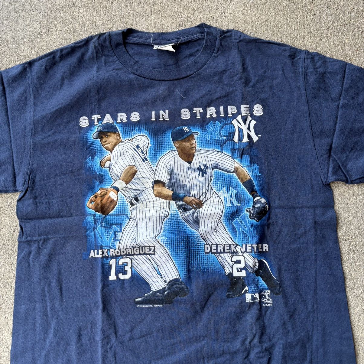 入荷now 買えない Lee × New York Yankees × Vintage 2004 Yankees Alex Rodriguez 応援グッズ