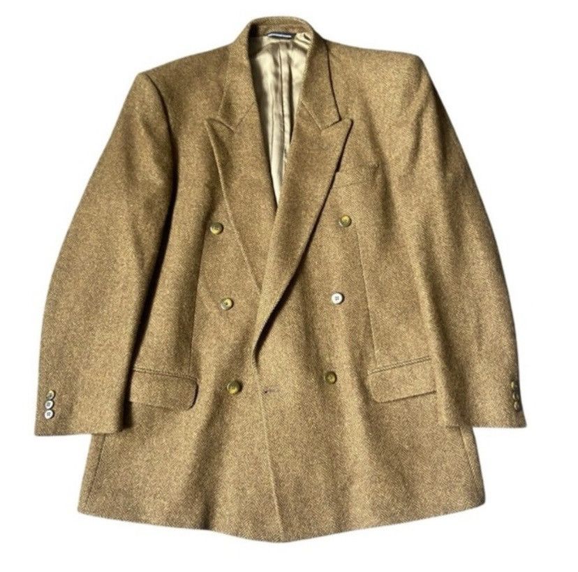 Other Men’s Alpaca Blend Blazer Double Breasted Men’s Size 44LT Size 44L - 1 Thumbnail