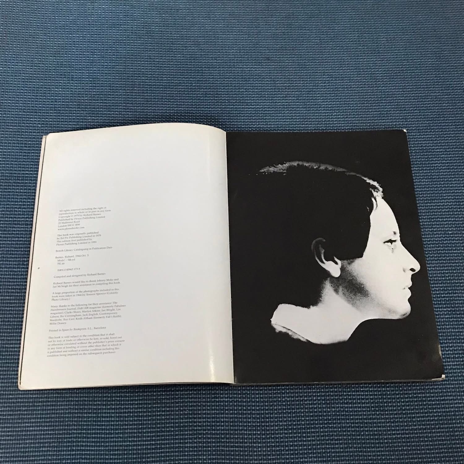 Other UK mod book Mods! : Over 150 Photographs from the Early ‘60s Size ONE SIZE - 4 Thumbnail