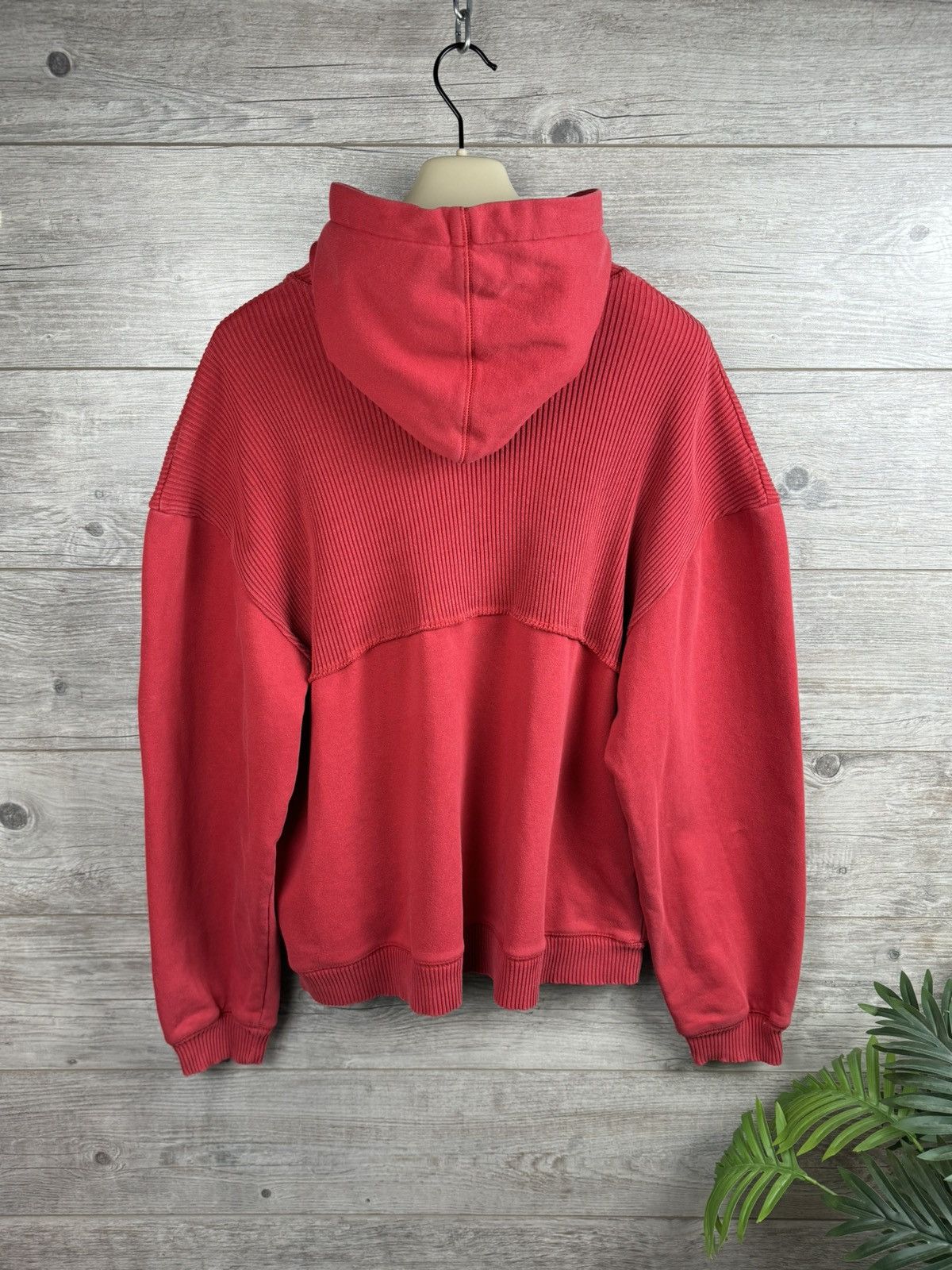 Nike VINTAGE NIKE CENTER SWOOSH HOODIE 90S SIZE L TRAVIS SCOTT 🛍️ Size US L / EU 52-54 / 3 - 7 Thumbnail