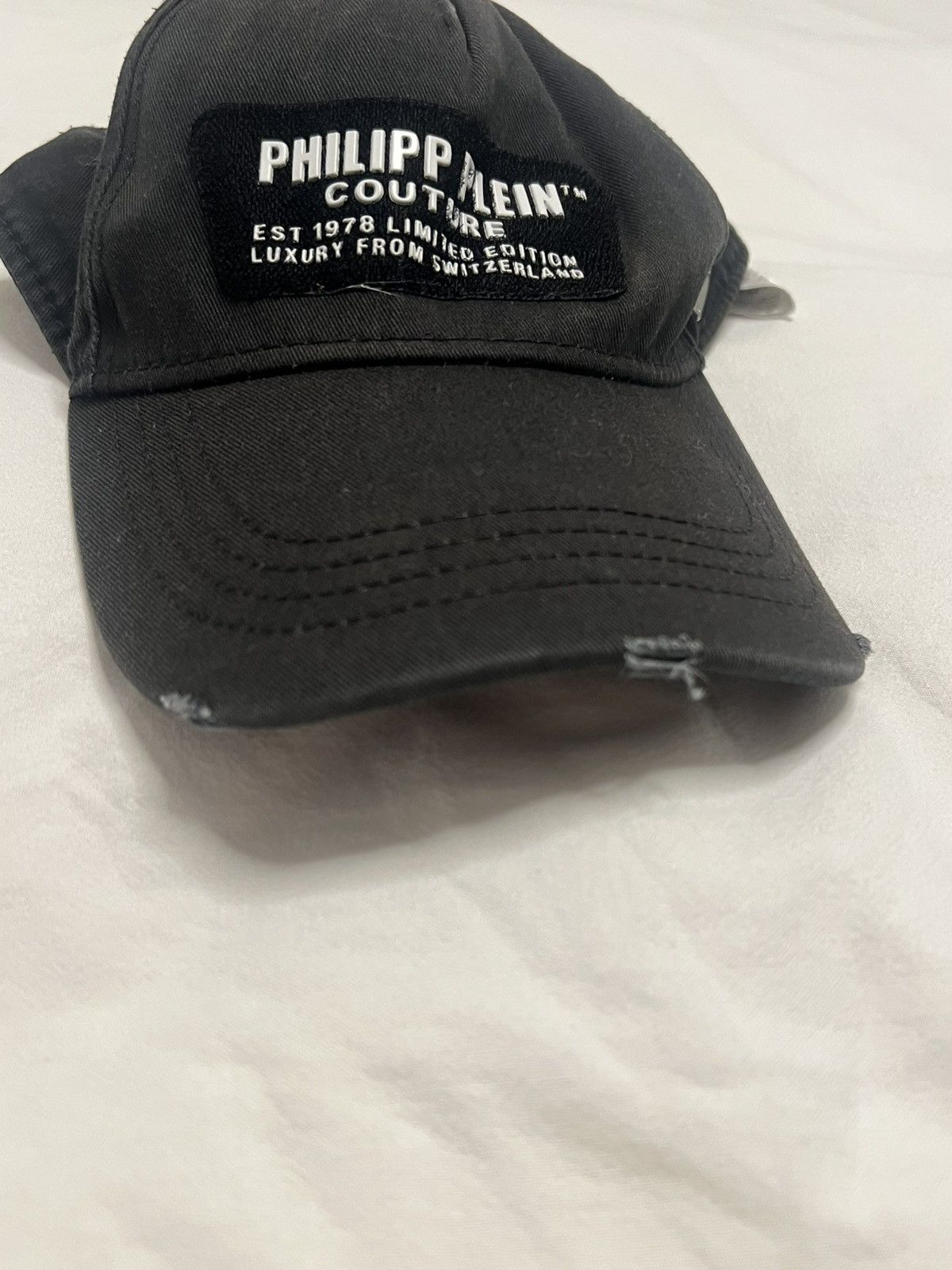 Philipp Plein Phillip plein Velcro hat Size ONE SIZE - 7 Thumbnail