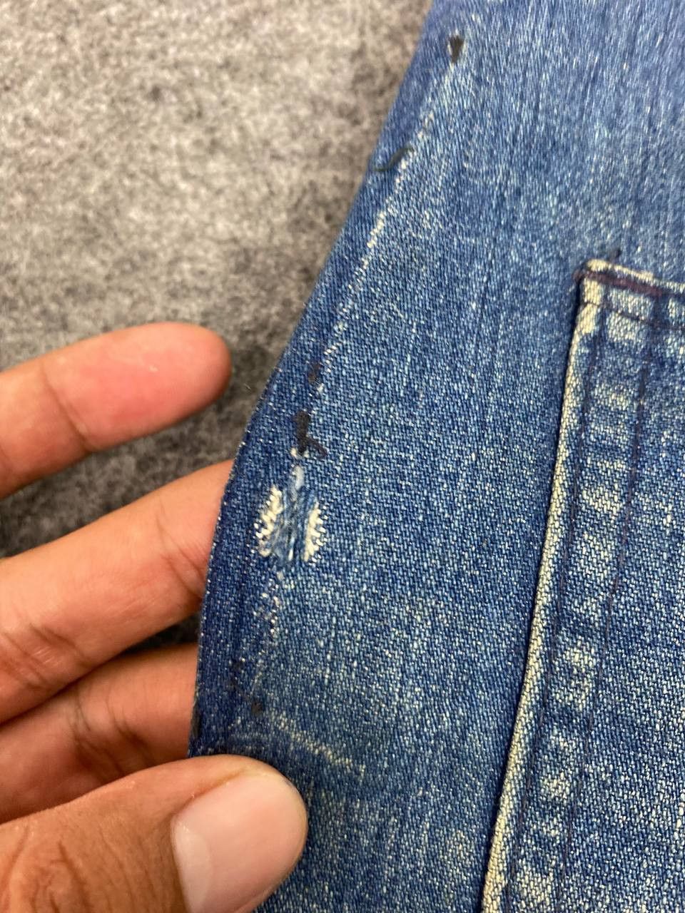 vintage acapulco japanese brands bootcut flare denim