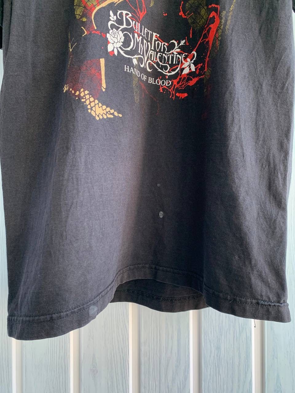 Other Vintage Bullet For My Valentine Hand Of Blood T-Shirt Size US M / EU 48-50 / 2 - 10 Thumbnail