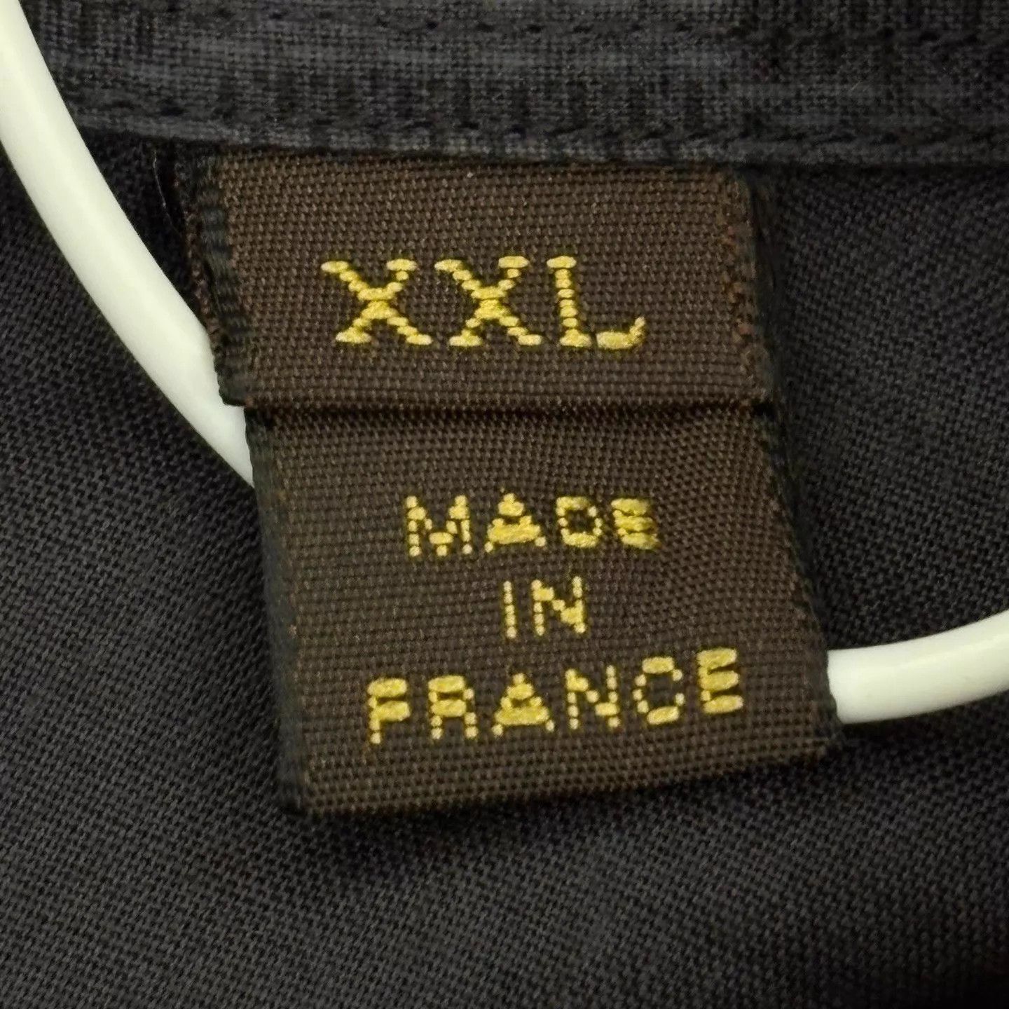 Louis Vuitton LV Black Monogram Logo Short Sleeve Shirt XXL 99 Size US XXL / EU 58 / 5 - 5 Thumbnail