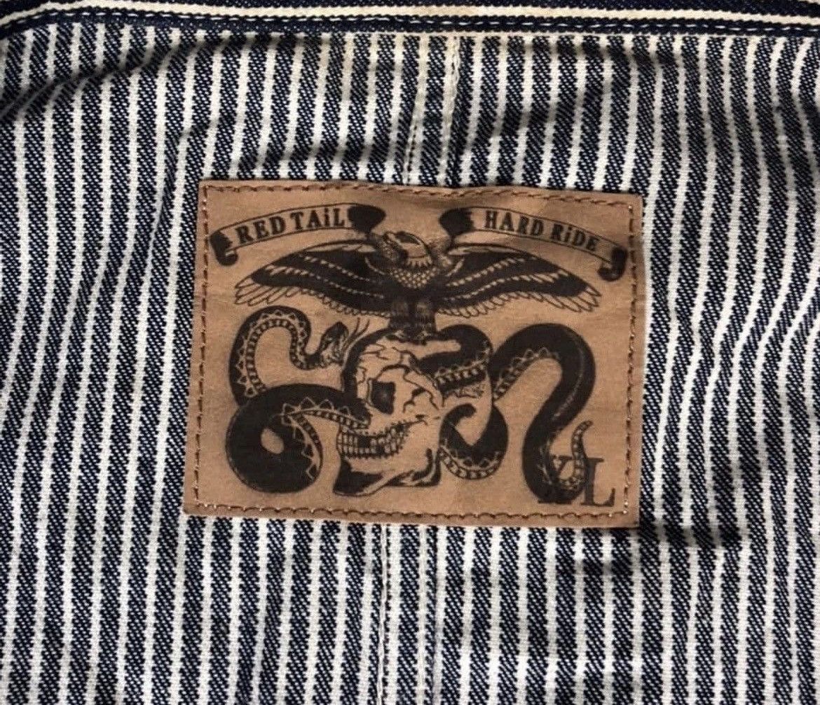 Japanese Brand × Vintage Vise clothing hickory jacket Size US XL / EU 56 / 4 - 5 Thumbnail