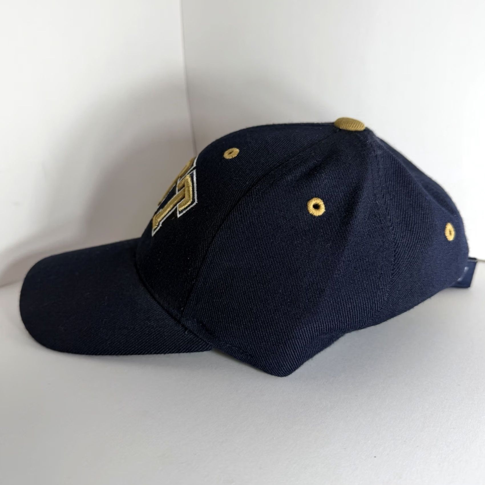 Top Of The World VINTAGE Top of the World University of Pittsburgh PITT NCAA Hat Cap Big East Baseball Cap Adjustible Men Blue Size US M / EU 48-50 / 2 - 5 Thumbnail