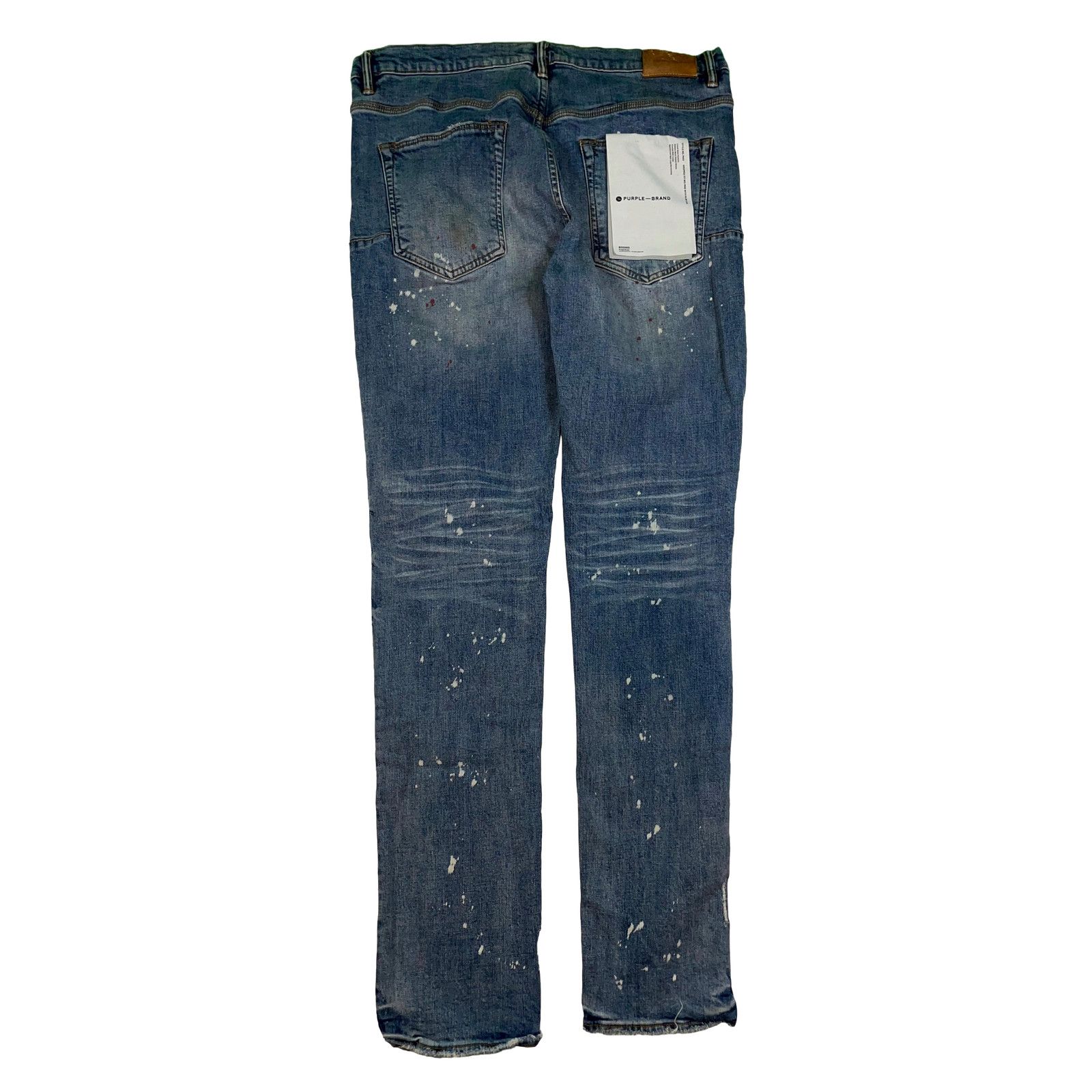 Purple Brand Purple Brand Light Wash Jeans Size US 38 / EU 54 - 2 Thumbnail