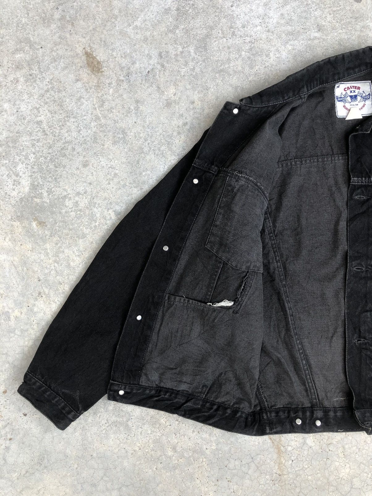 If Six Was Nine Caster Denim Jacket Distressed Jeans Size US M / EU 48-50 / 2 - 3 Thumbnail