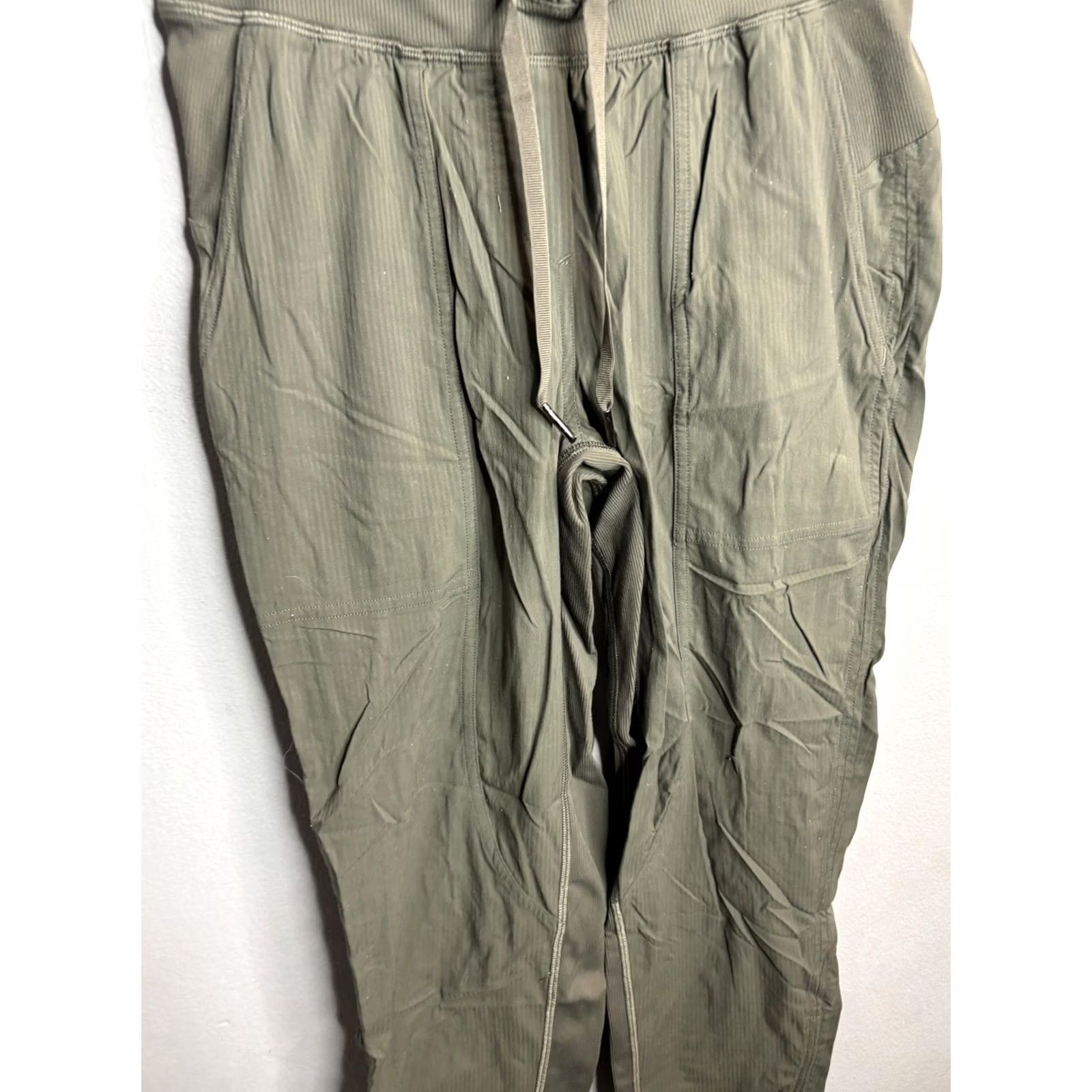 Lululemon Lululemon Pants Mens Medium Jogger Drawstring Waist Lightweight Yoga Athletic Olive Green Size 32" / US 10 / IT 46 - 2 Thumbnail