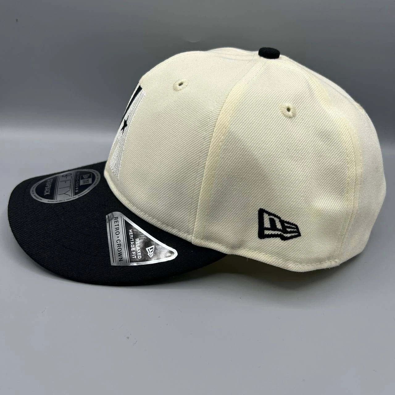 New Era Houston Astros Hat Men Retro Crown 9Fifty New Era StrapBack Size ONE SIZE - 7 Thumbnail