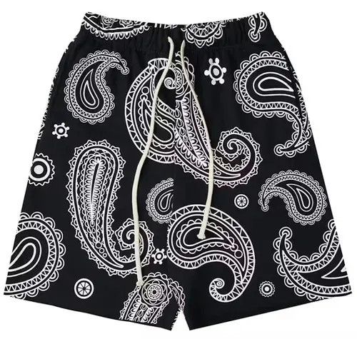 Japanese Brand Streetwear bandana paisley shorts Size US 32 / EU 48 - 2 Thumbnail