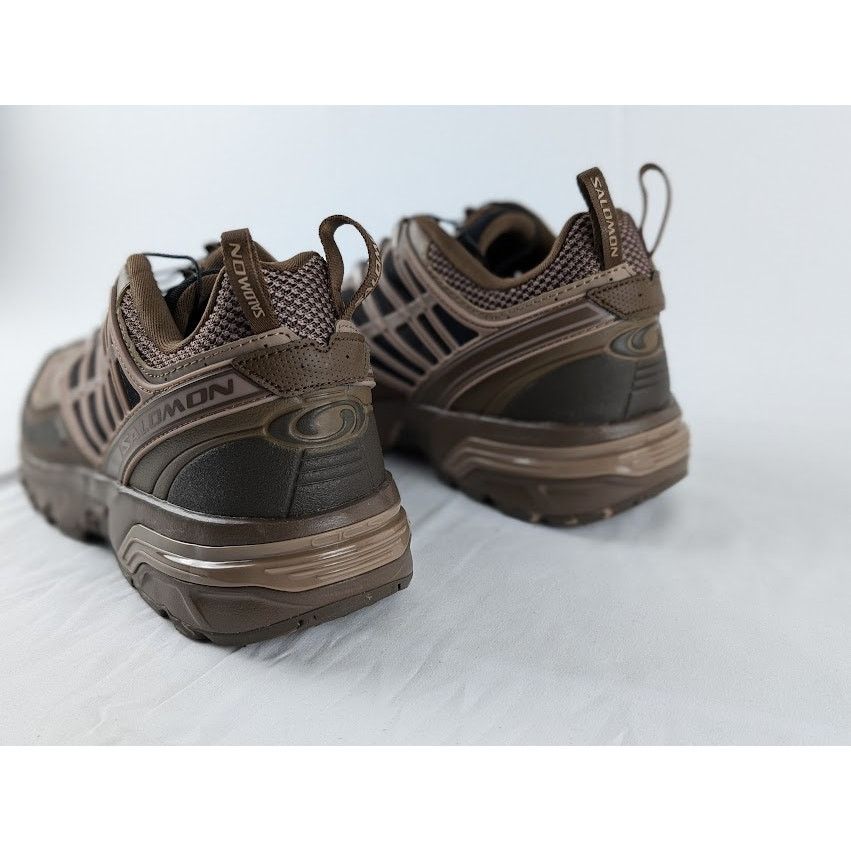 Salomon o1rshd1 Men's "Acs Pro Desert" Sneakers in Brown Size US 12 / EU 45 - 11 Thumbnail