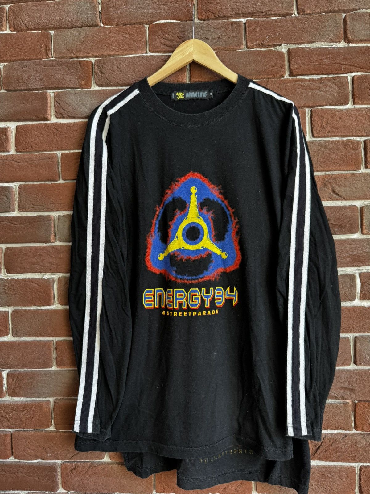 Band Tees Vintage 1994 Energy Street Parade Gabber Rave 90s Band Tee Size US L / EU 52-54 / 3 - 1 Thumbnail