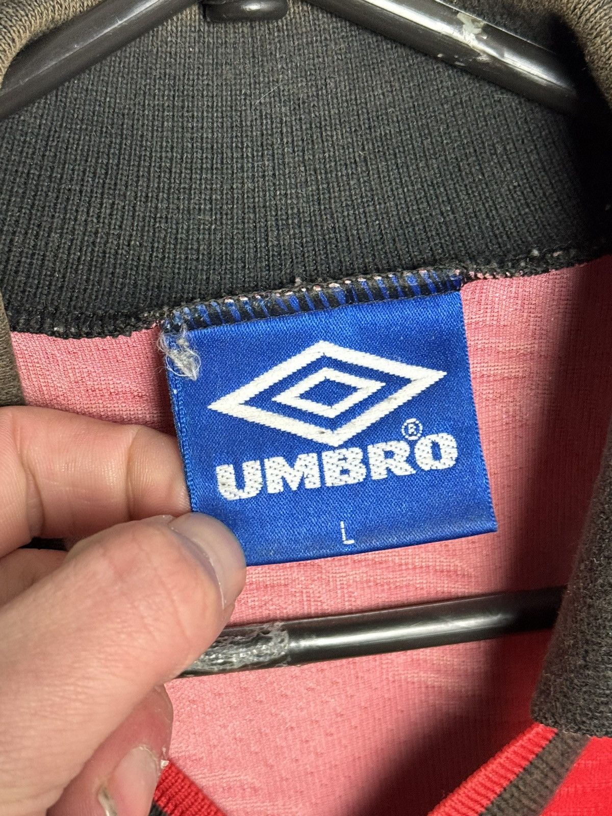Umbro Nottingham Forest 94/96 Home Football Jersey Size US L / EU 52-54 / 3 - 15 Thumbnail
