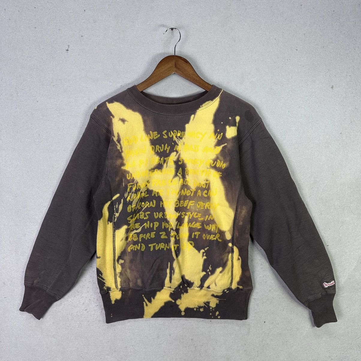 Sugar Cane Vintage Cheswick Toyo Enterprise Sugar Cane Sweatshirt Size US M / EU 48-50 / 2 - 1 Thumbnail
