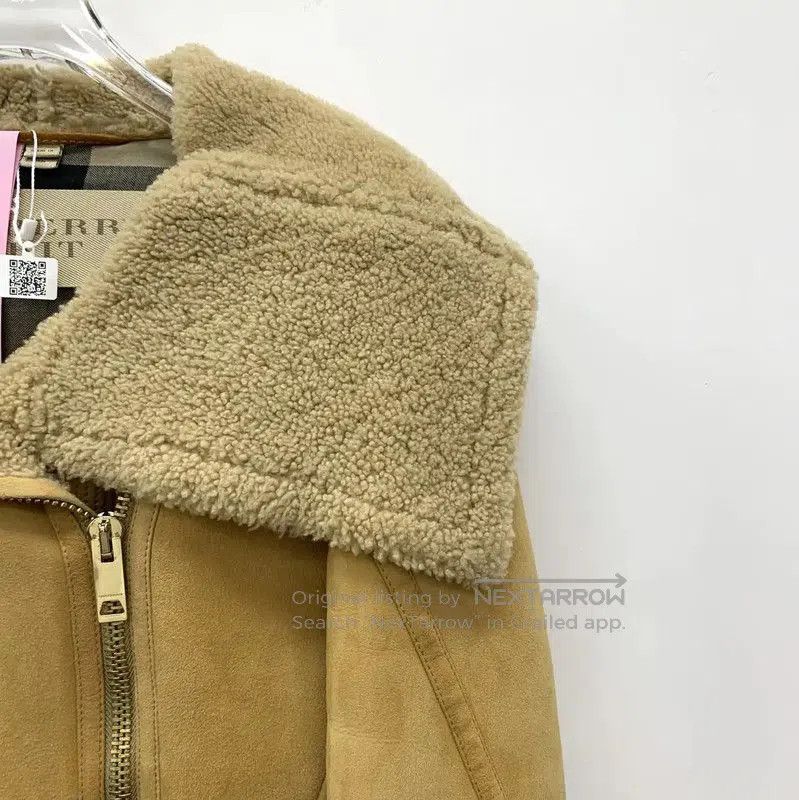 Burberry Burberry Brown Women's Jacket Size S. Size S / US 4 / IT 40 - 3 Thumbnail