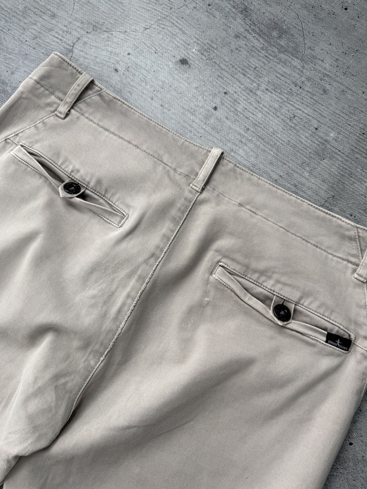 Stone Island Vintage Early 2000s Stone Island Pants 33 Size US 33 - 6 Thumbnail