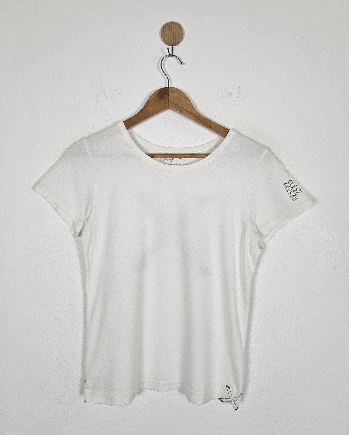 Yohji Yamamoto Y-3 Yohji Yamamoto Adidas tee shirt Size S / US 4 / IT 40 - 2 Thumbnail