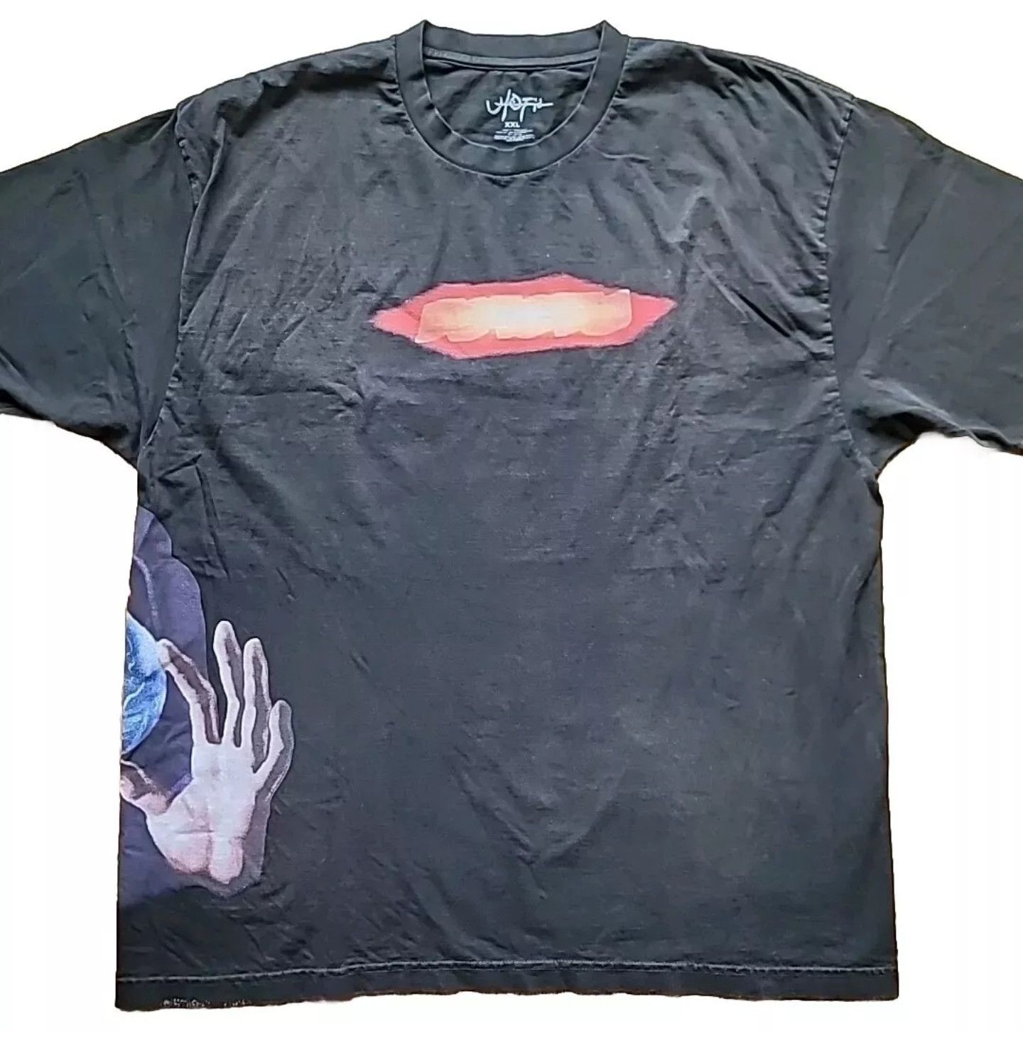 Travis Scott TRAVIS SCOTT UTOPIA TOUR MERCH "Screwed" Tee Size XXL Size US XXL / EU 58 / 5 - 1 Thumbnail