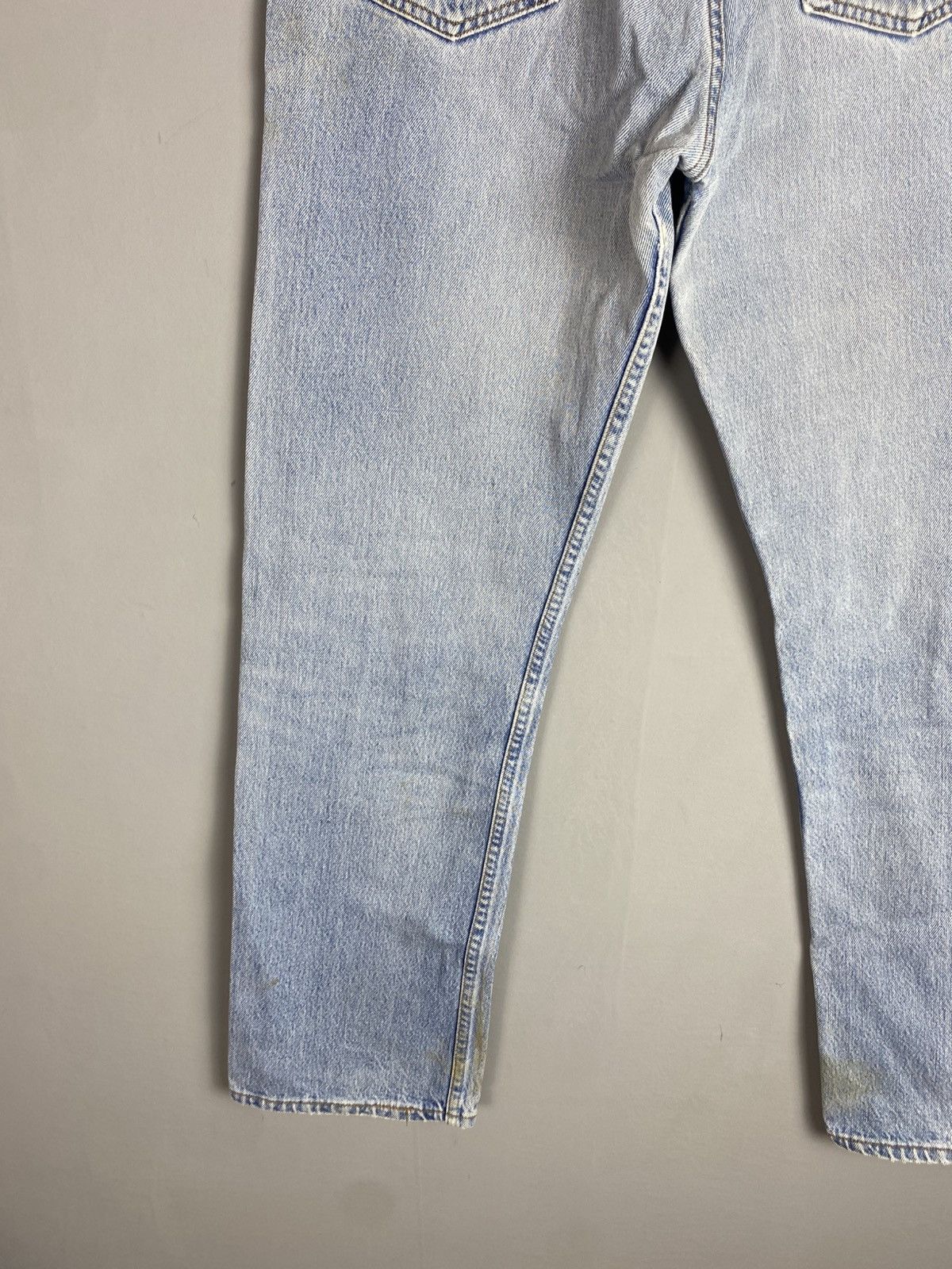 Levi's Vintage 90s Levi’s 501 jeans denim Size US 34 / EU 50 - 3 Thumbnail