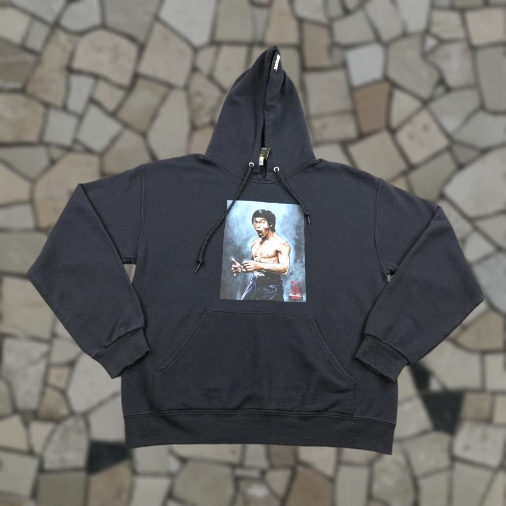 DGK DGK Bruce Lee Hoodie Mens M Be Water My Friend Pullover Sweatshirt Skater Size US M / EU 48-50 / 2 - 1 Thumbnail