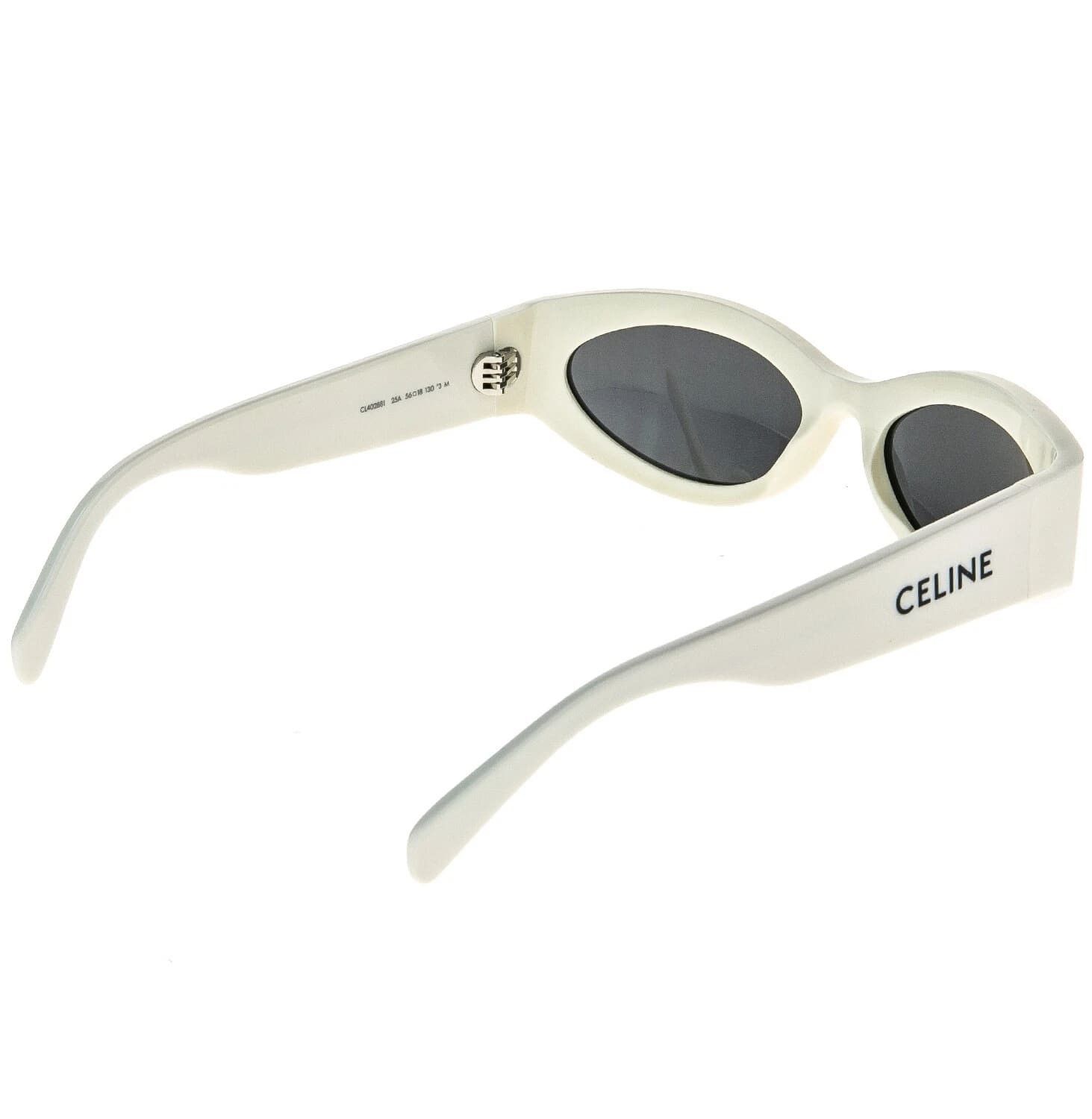 Celine CELINE 40288 MONOCHROMS Narrow Mask Sunglasses CL40288I 25A Size ONE SIZE - 2 Thumbnail