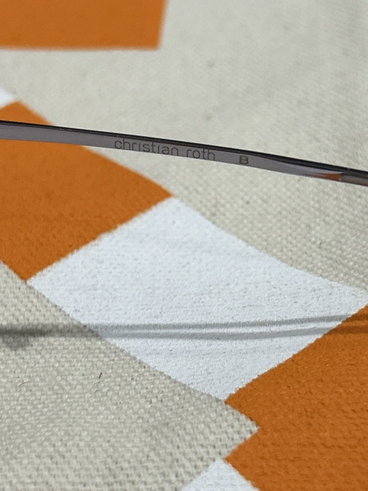 Christian Roth Christian Roth titanium glasses Size ONE SIZE - 3 Thumbnail