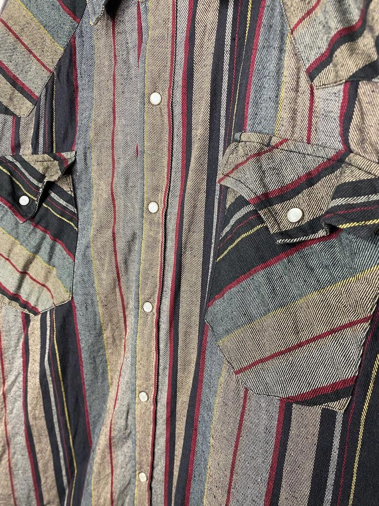 Designer Vintage 90s Ely Cattleman Button Up Jacket Western 2XL Size US XXL / EU 58 / 5 - 2 Thumbnail