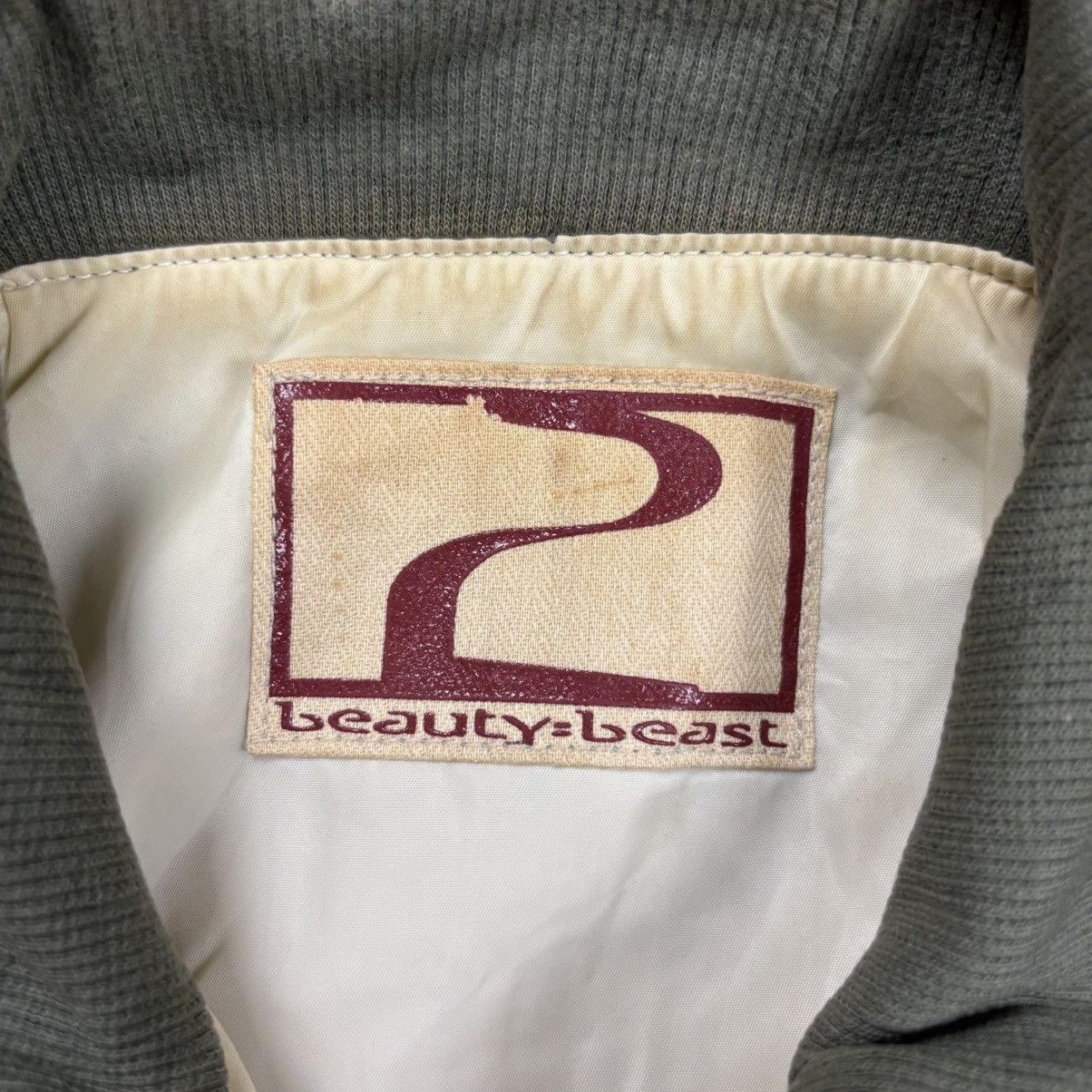 Beauty Beast 1990s Beauty:Beast - Aviator Pilot Bomber Size US M / EU 48-50 / 2 - 11 Thumbnail