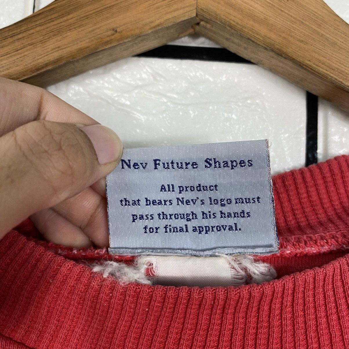 Japanese Brand 📌Vintage Sweatshirt Crewneck Nev Sportswear Big Logo Size US L / EU 52-54 / 3 - 17 Thumbnail