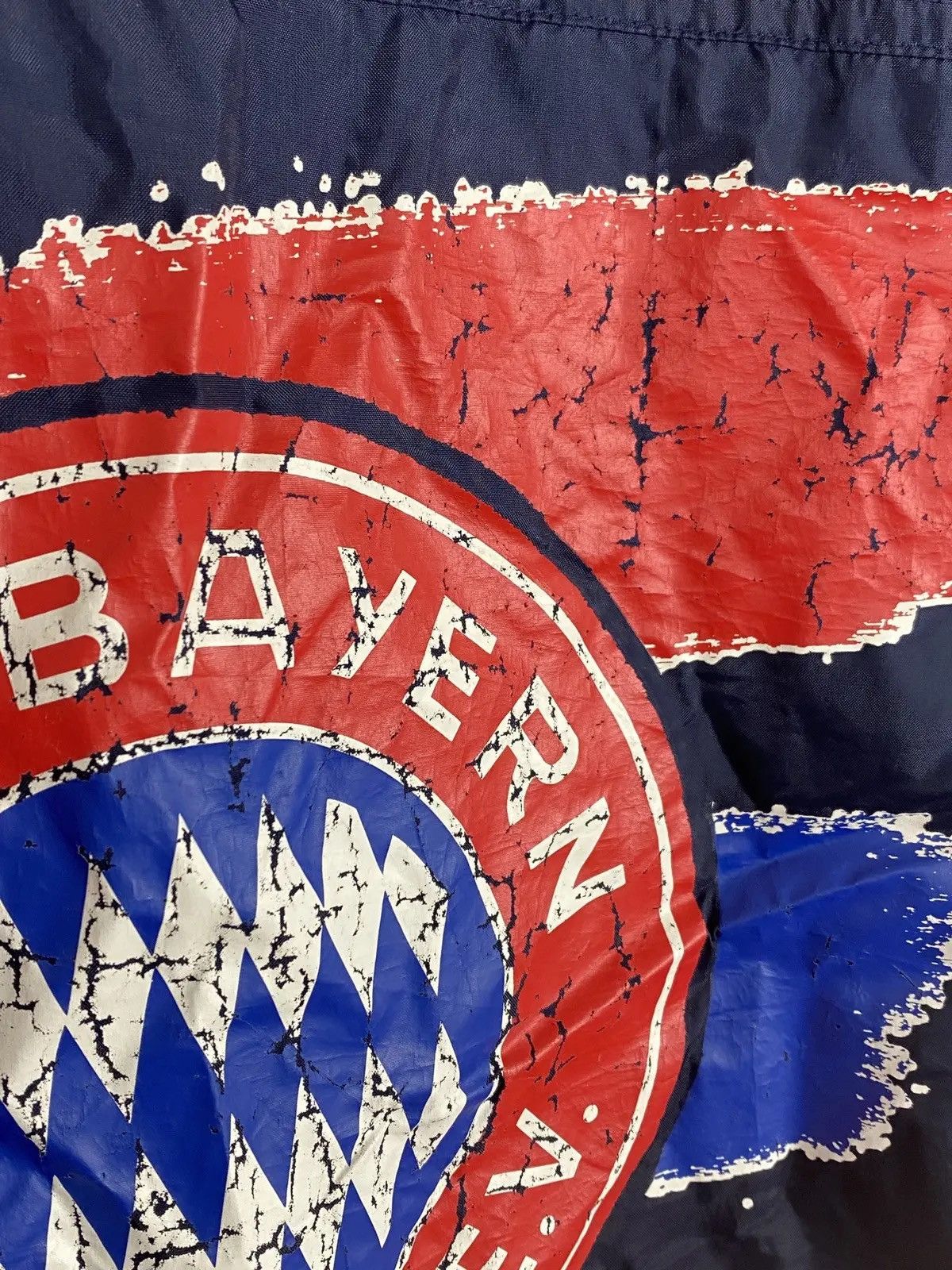 Adidas 90s Vintage Rare Adidas x F.C. Bayern Munchen Light Jacket Size US M / EU 48-50 / 2 - 8 Thumbnail