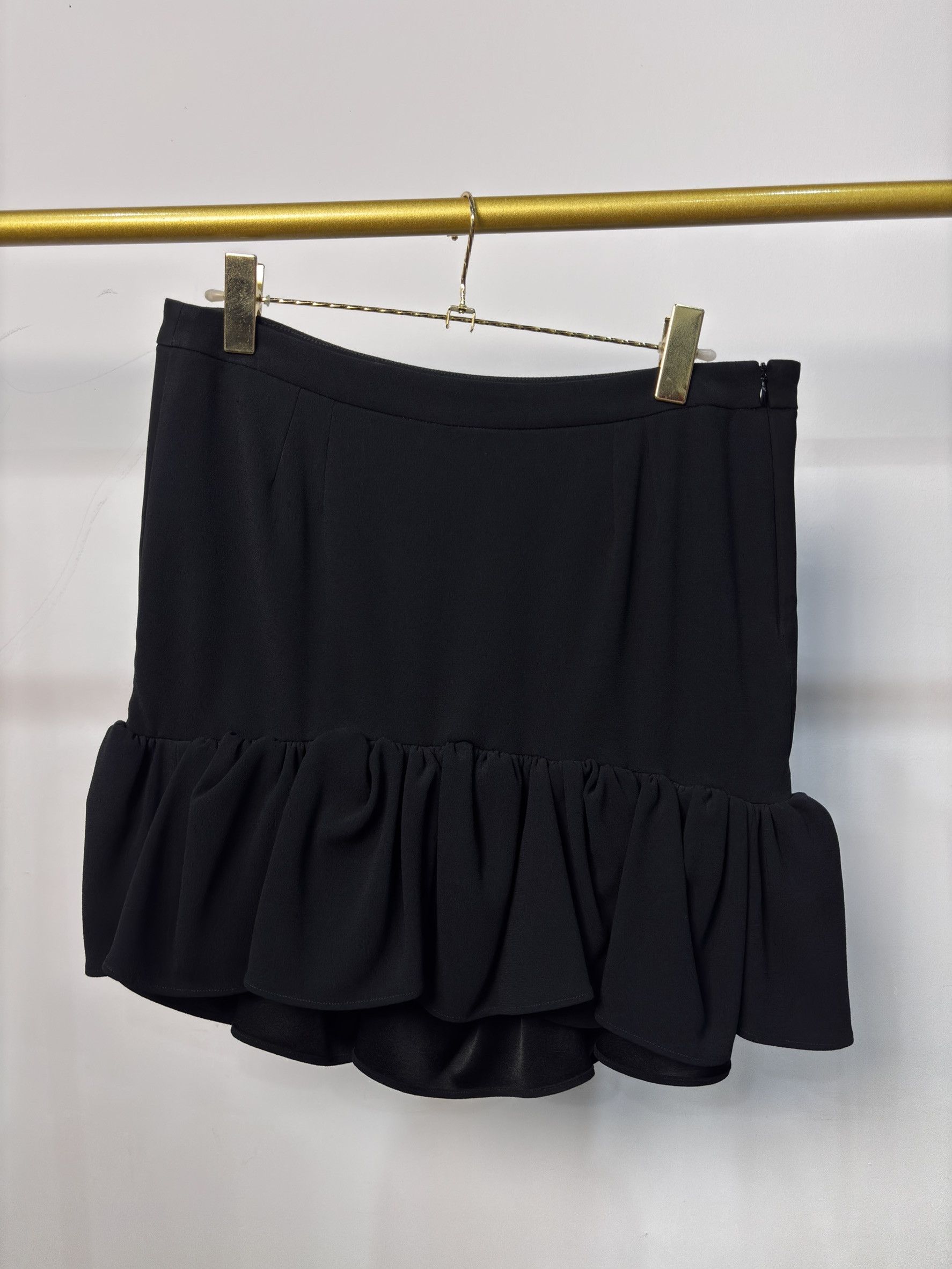 Balenciaga Balenciaga Ruffle Hem Mini Skirt Size 26" / US 2 / IT 38 - 1 Thumbnail