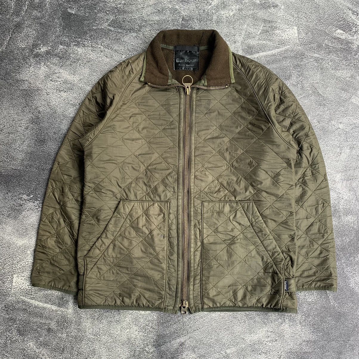 Barbour polar quilts