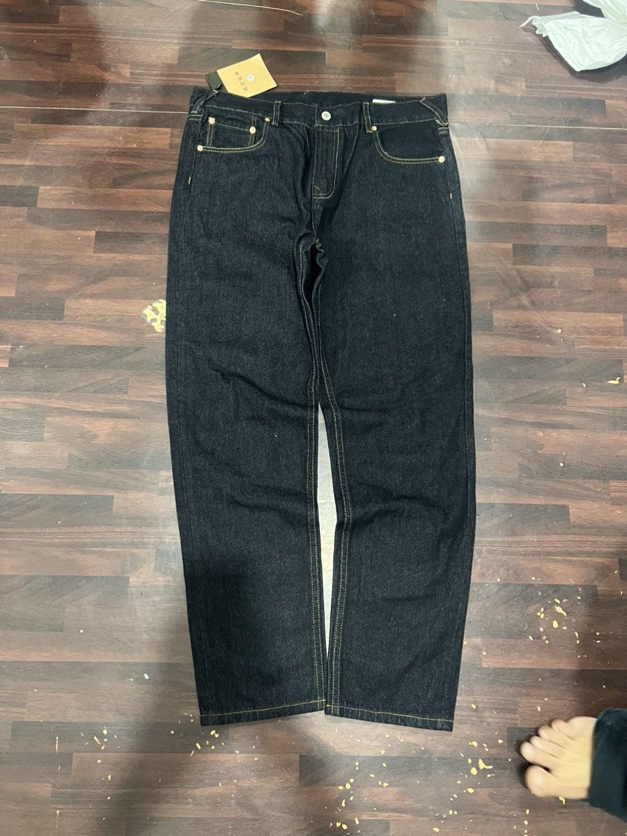 Japanese Brand Crazy rare multipocket Japanese denim ( deadstock) Size US 35 - 7 Thumbnail
