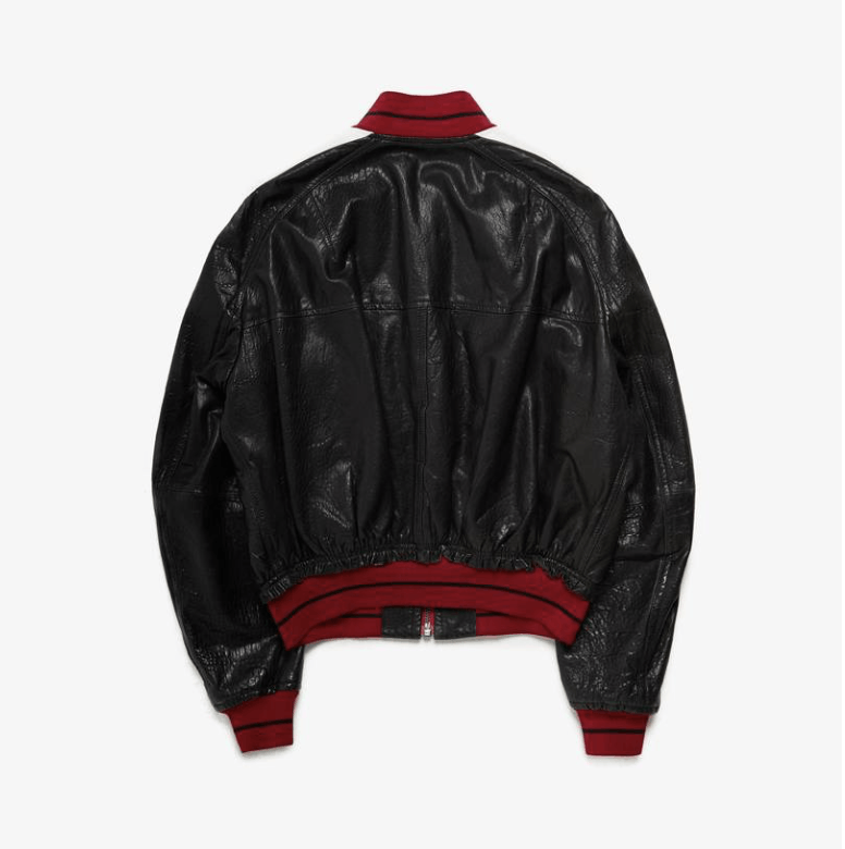 Haider Ackermann Haider Ackermann leather bomber w contrasting color band Size US S / EU 44-46 / 1 - 3 Thumbnail