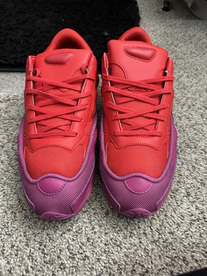 Adidas × Raf Simons Adidas x Raf Simons Ozweego 2 Glory Red Purple 10 F34265 Size US 10 / EU 43 - 3 Thumbnail