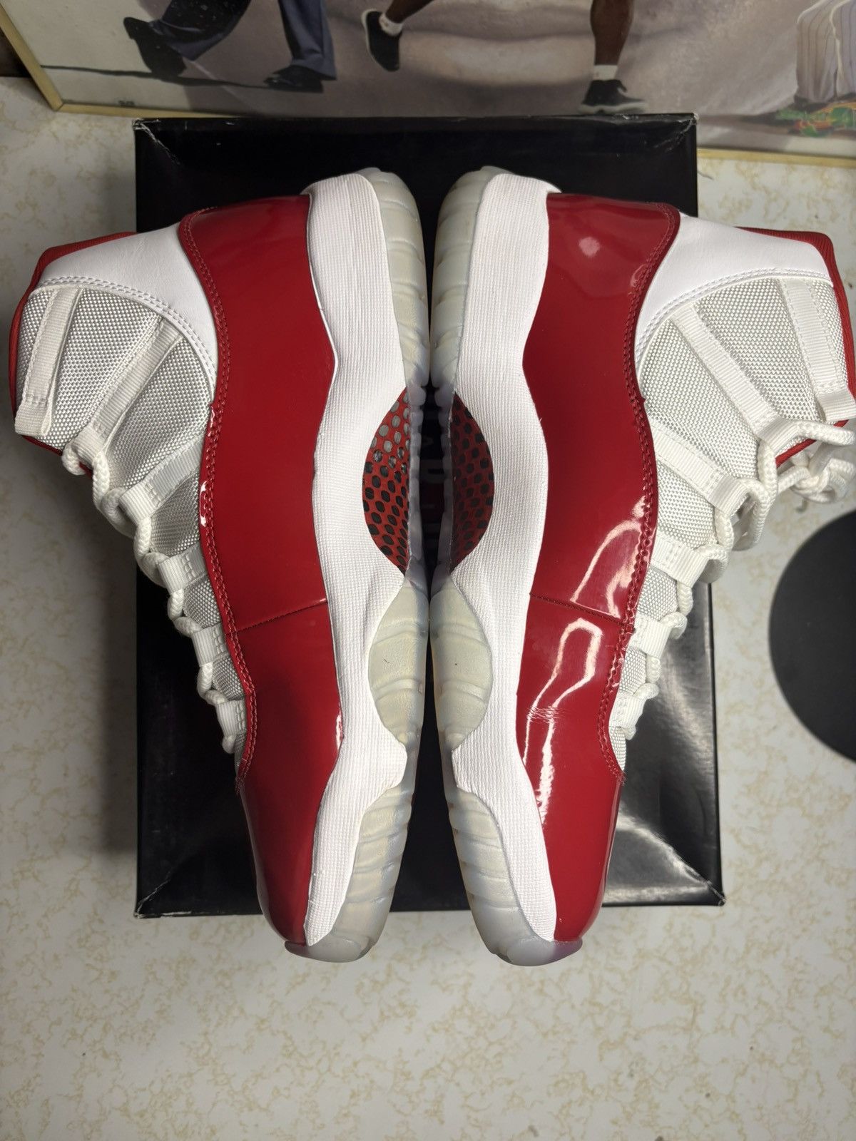 Jordan Brand Air Jordan 11 Retro Cherry Size US 10.5 / EU 43-44 - 3 Thumbnail